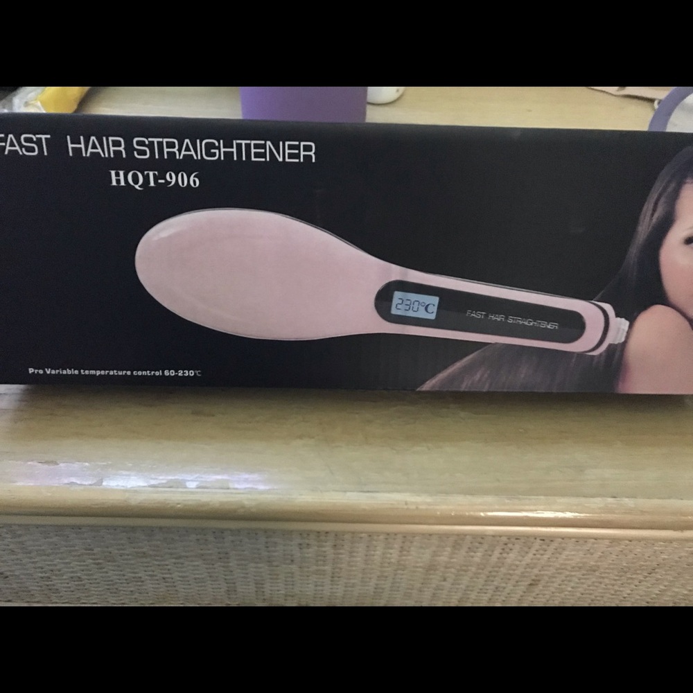 Hair straightener